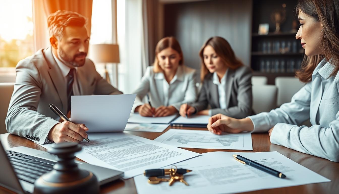 Closing preparation for a real estate deal