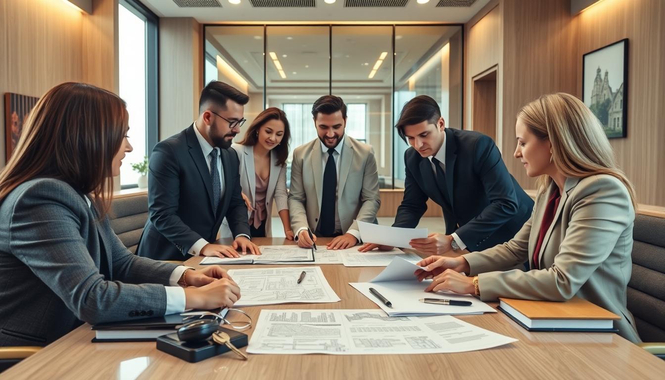 Coordination of property closing documents and timelines