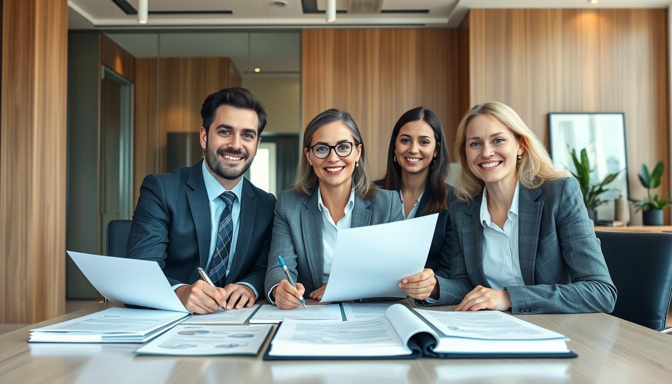 Closing documents and property transfer coordination