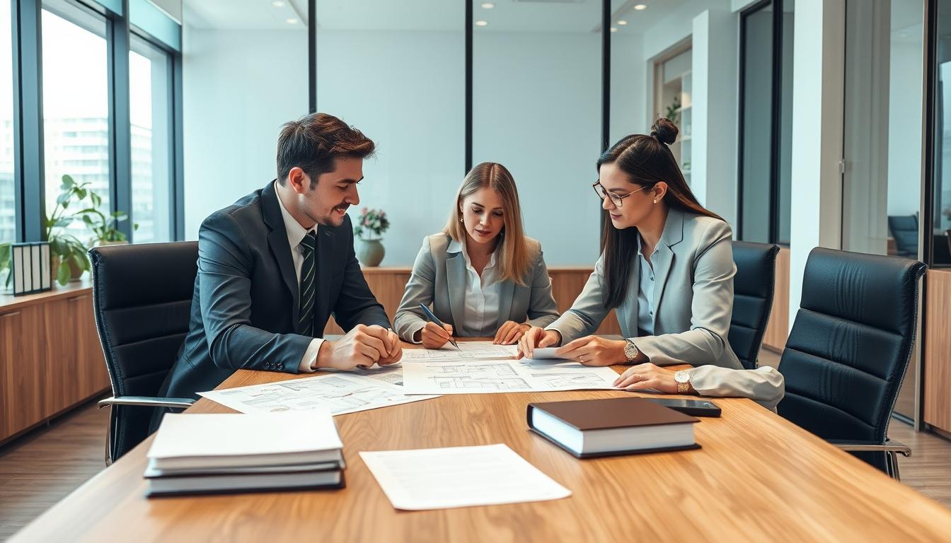 Property settlement documents and transfer review